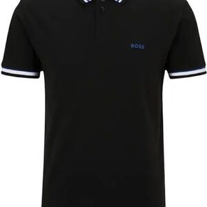 Hugo Boss Men's Black Polo Shirt